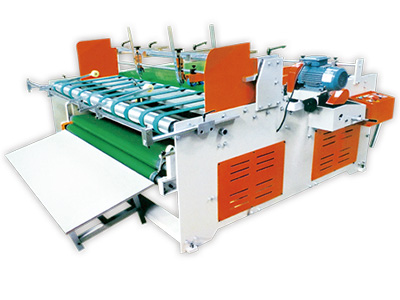 半自動(dòng)壓合式(shì)粘箱機(ji)